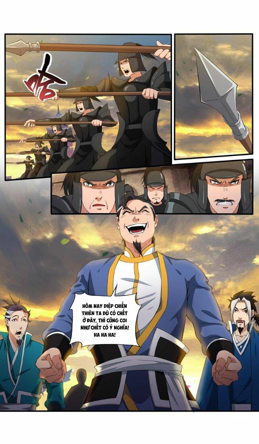 cửu tinh thiên thần quyết chapter 75 8