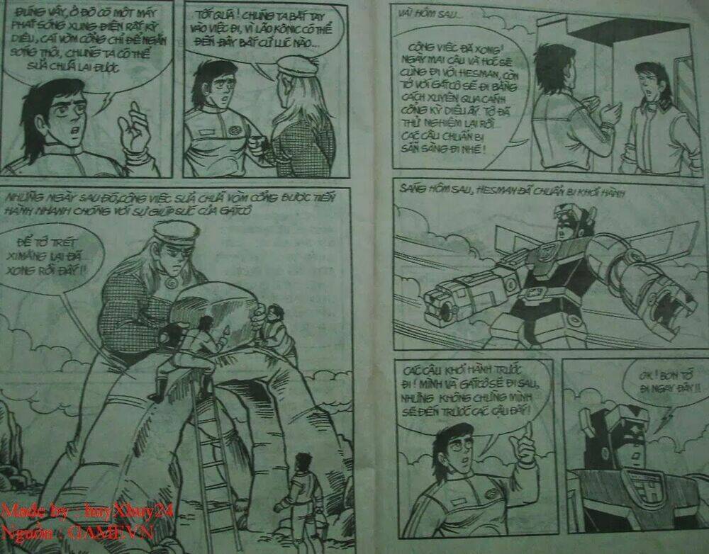 dũng sĩ hesman chapter 23 4