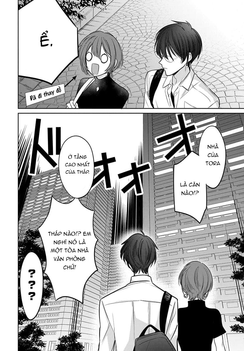 nàng ninja muốn tận tâm cống hiến chapter 34.2 14