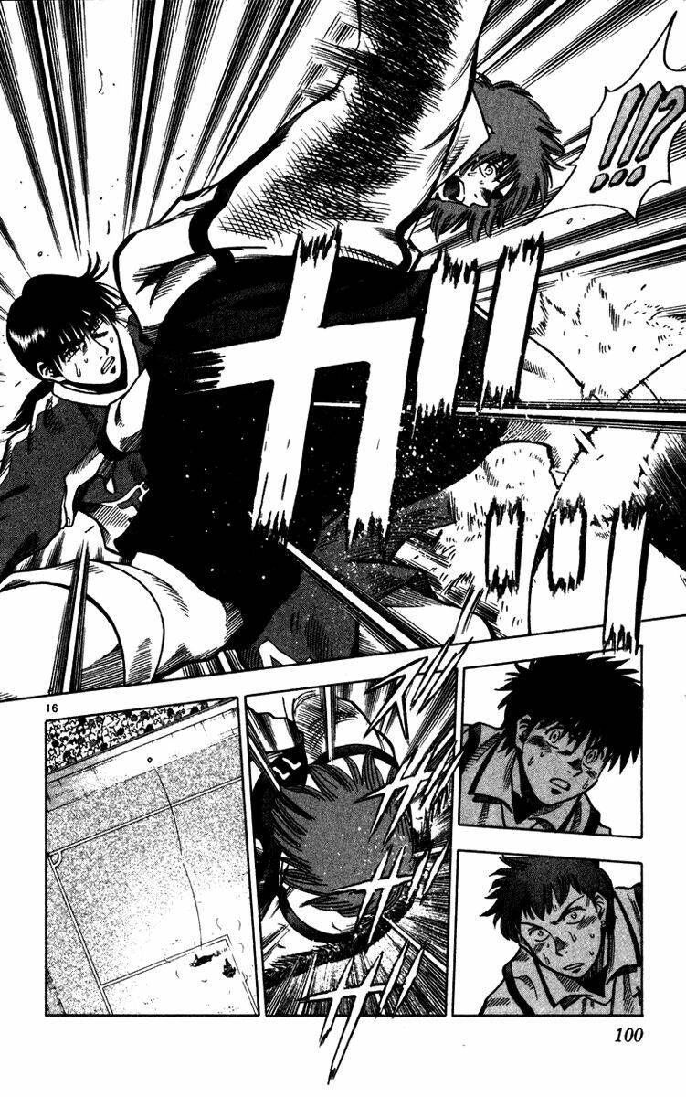 vũ điệu trên sân cỏ - fantasista chapter 128 16