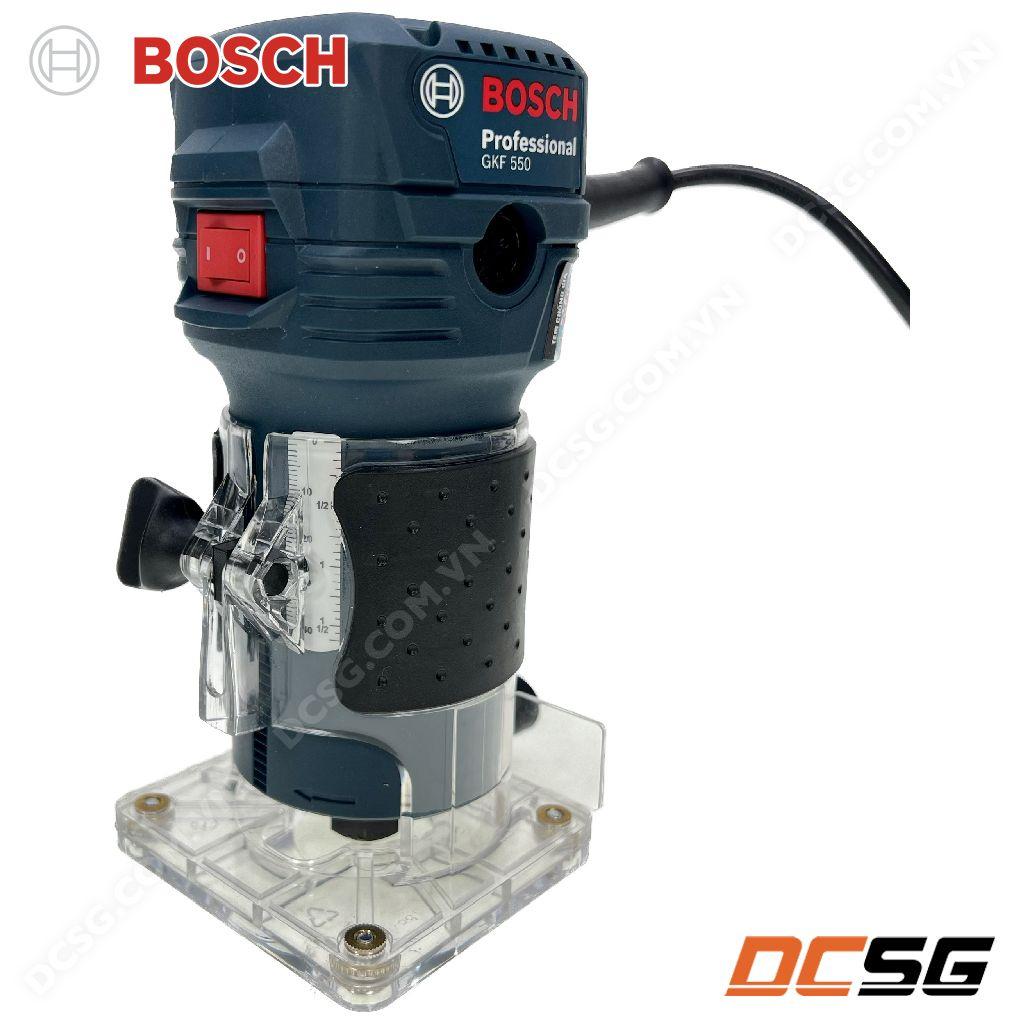 Máy phay nhỏ 1/4" - 550W Bosch GKF550 | DCSG