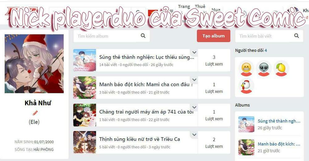 nhân vật phản diện: không ngọt không lấy tiền chapter 11.2 30