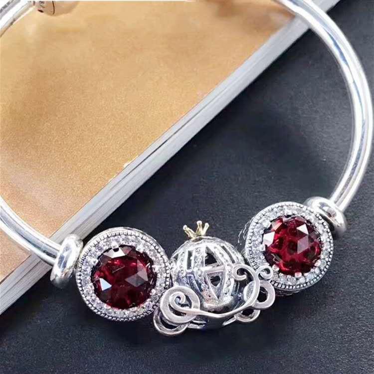 Vòng Bạc S925 ALE Cao Cấp - Vòng Charm Bạc Chuẩn S925 - Mã sản phẩm VONGBAC_DN067