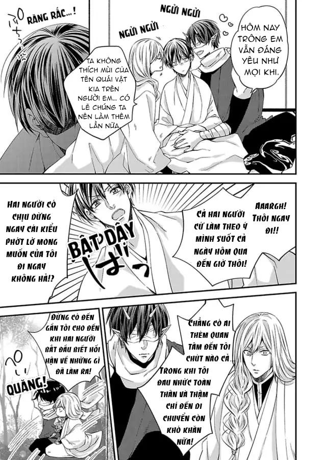 bị theo đuổi bởi quái vật và thần rắn chapter 2 5