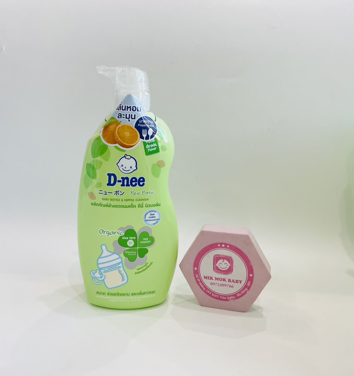 Nước rửa bình DNee chính hãng- CHAI 620ML