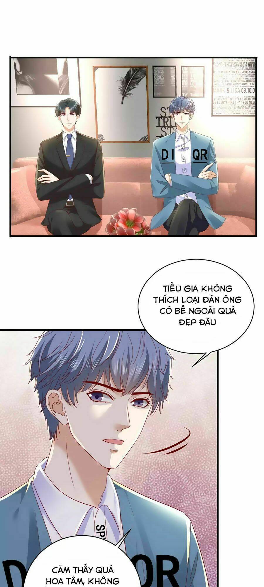 báo hệ nam hữu đích thiên tầng thao lộ chapter 15 3