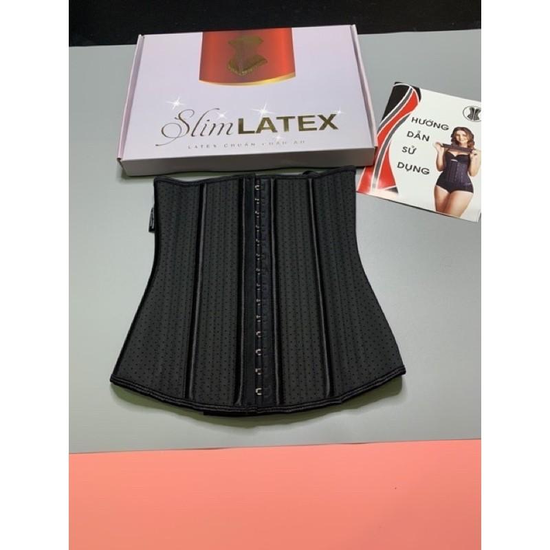 Đai slim latex thông hơi 25 xương dài 23 cm