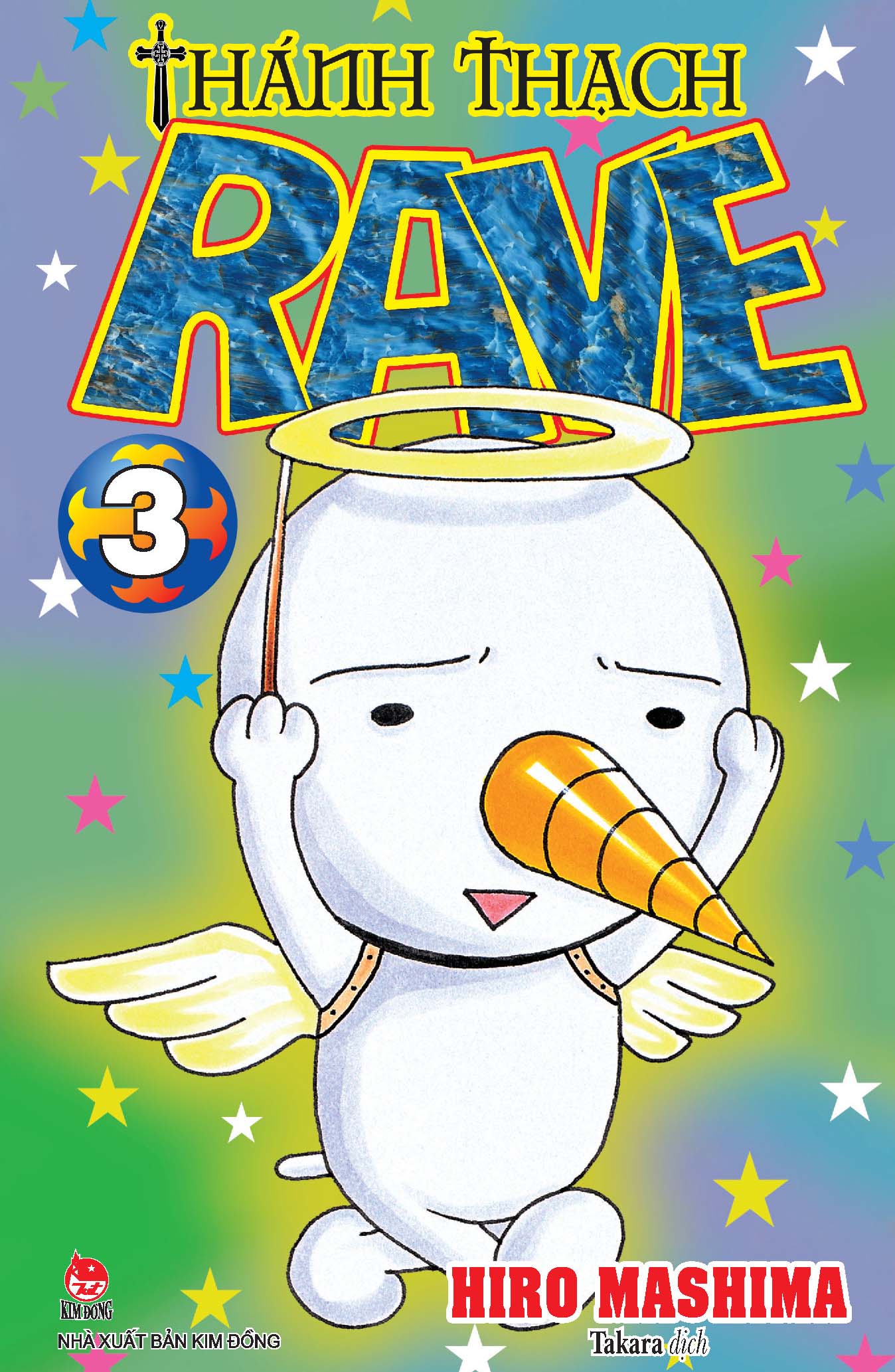 Thánh Thạch Rave - Tập 3