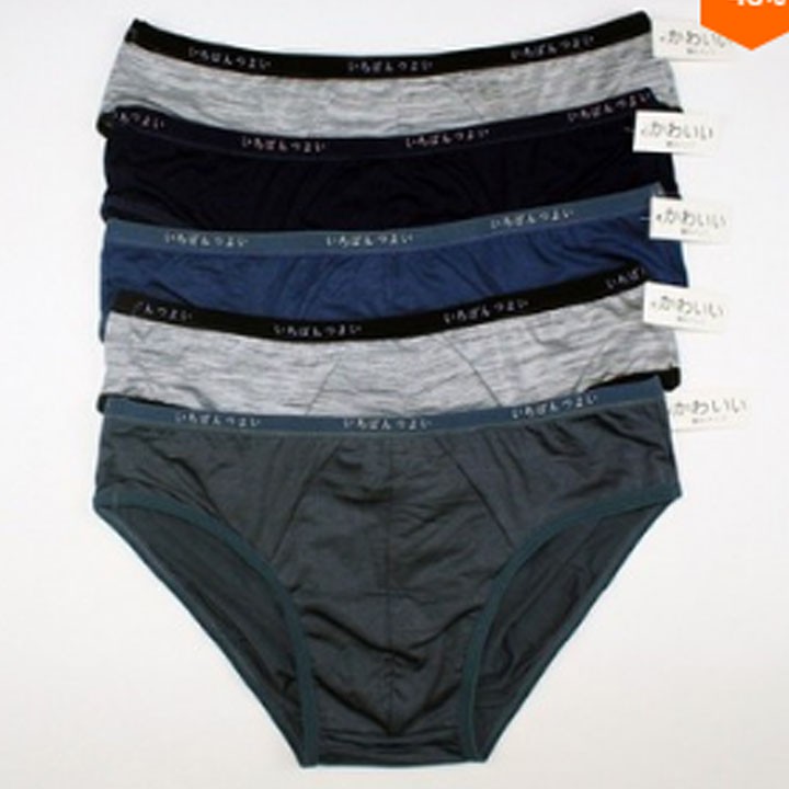 Combo 4 quần lót nam xuất Nhật cao cấp hàng loại 1 chất đẹp, size XXL