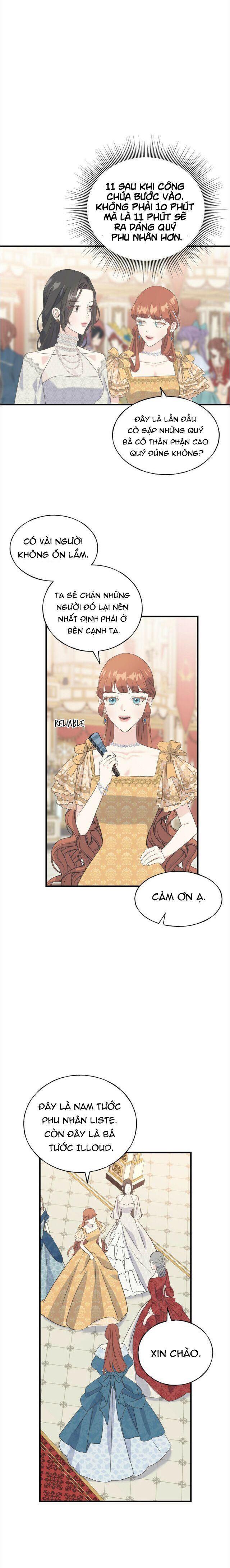 hoàng tử dâm đảng và nữ hiệp sĩ ngầu lòi chapter 26.2 8