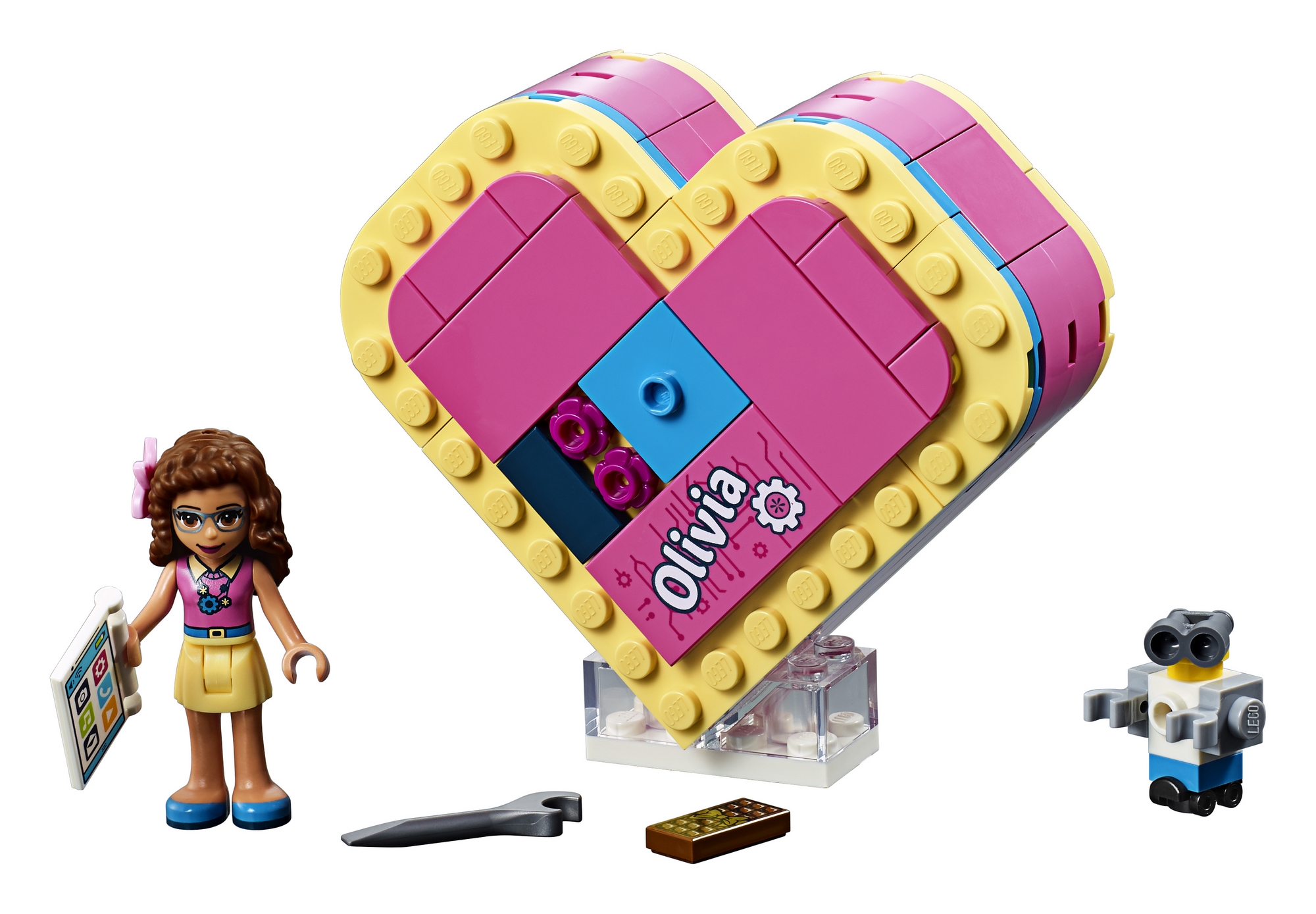 Chiếc Hộp Trái Tim Của Olivia LEGO 41357