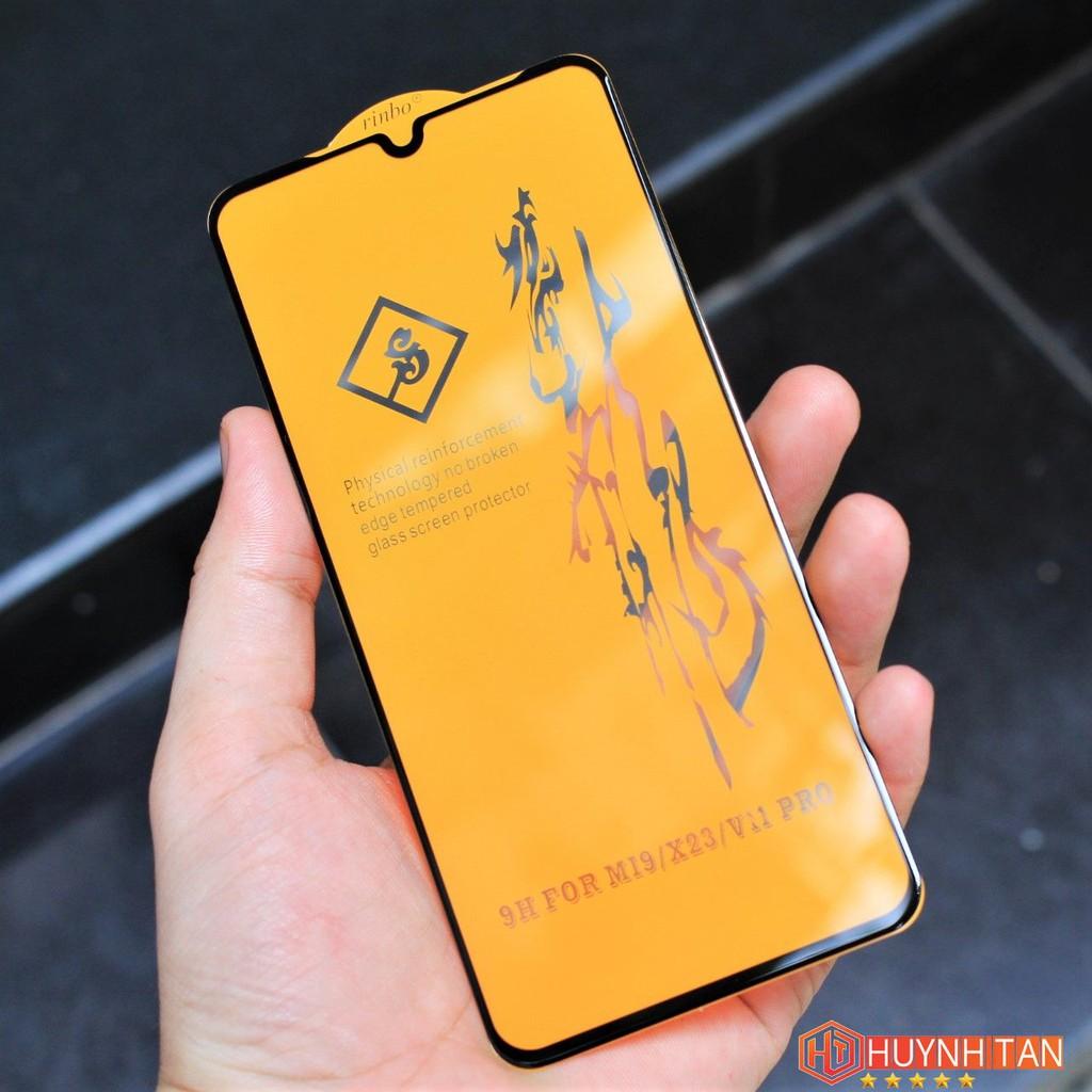 Cường lực mi 9 6D trong suốt FULL MÀN bảo vệ chống trầy xướt phụ kiện huỳnh tân store