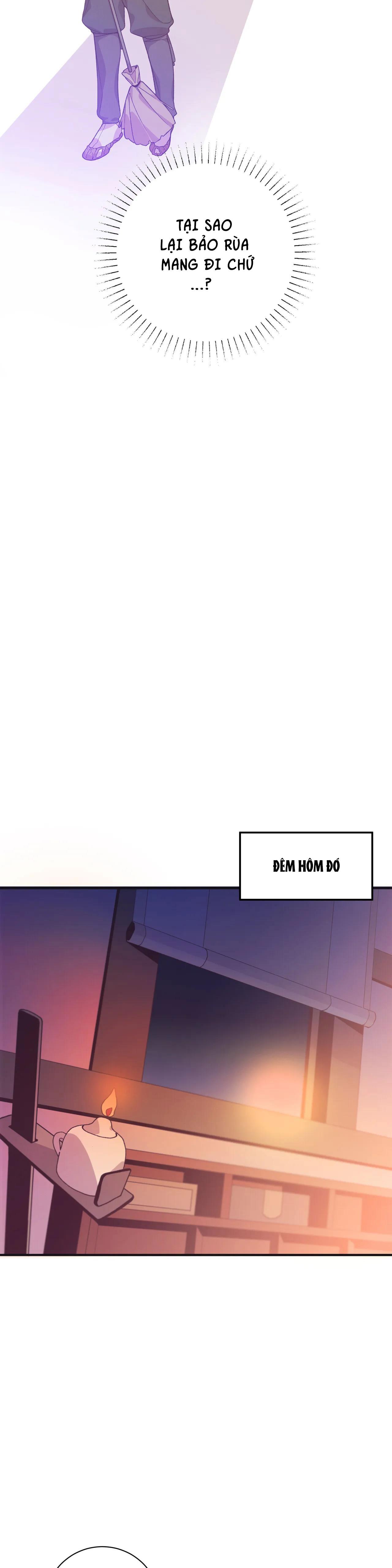 bl cổ trang - âu cổ ngắn nhà kim chapter 8.1 21