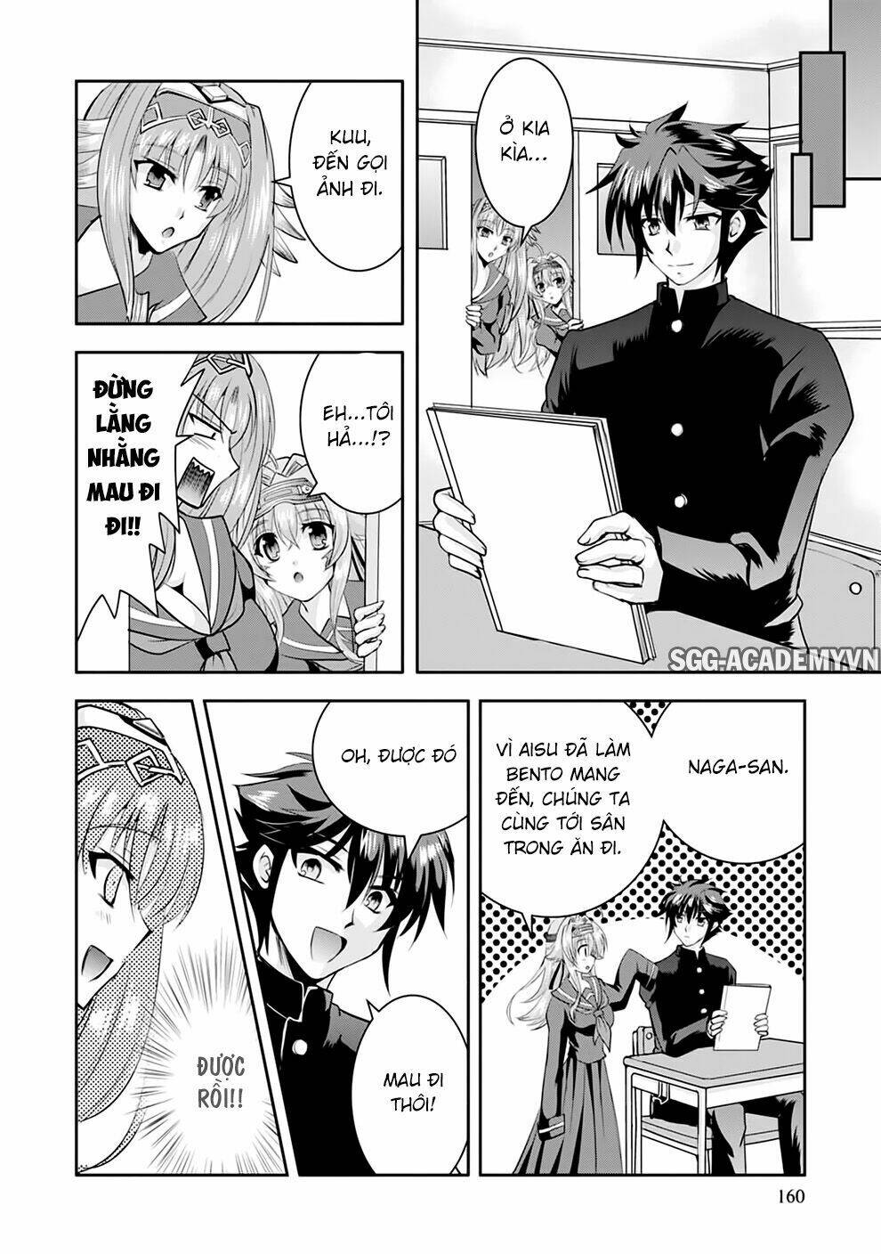 lạc vào thế giới phù thủy chapter 15.5 6