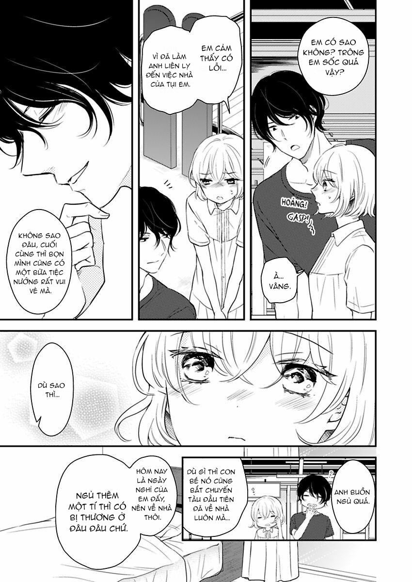 trả tiền phòng bằng cơ thể của em đi chapter 15.2 6