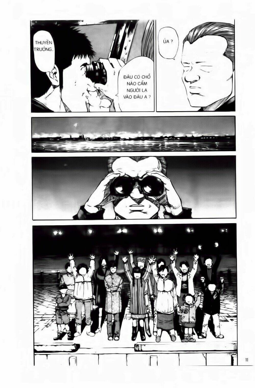 khỉ biển chapter 50 8