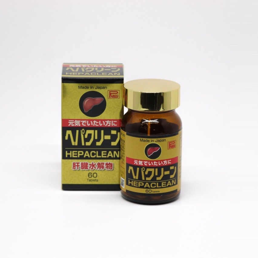 Viên uống bổ gan Ribeto Shoji Hepaclean 60 viên
