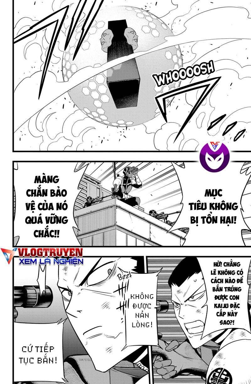 hôm nay - tôi hóa kaiju chapter 94 16