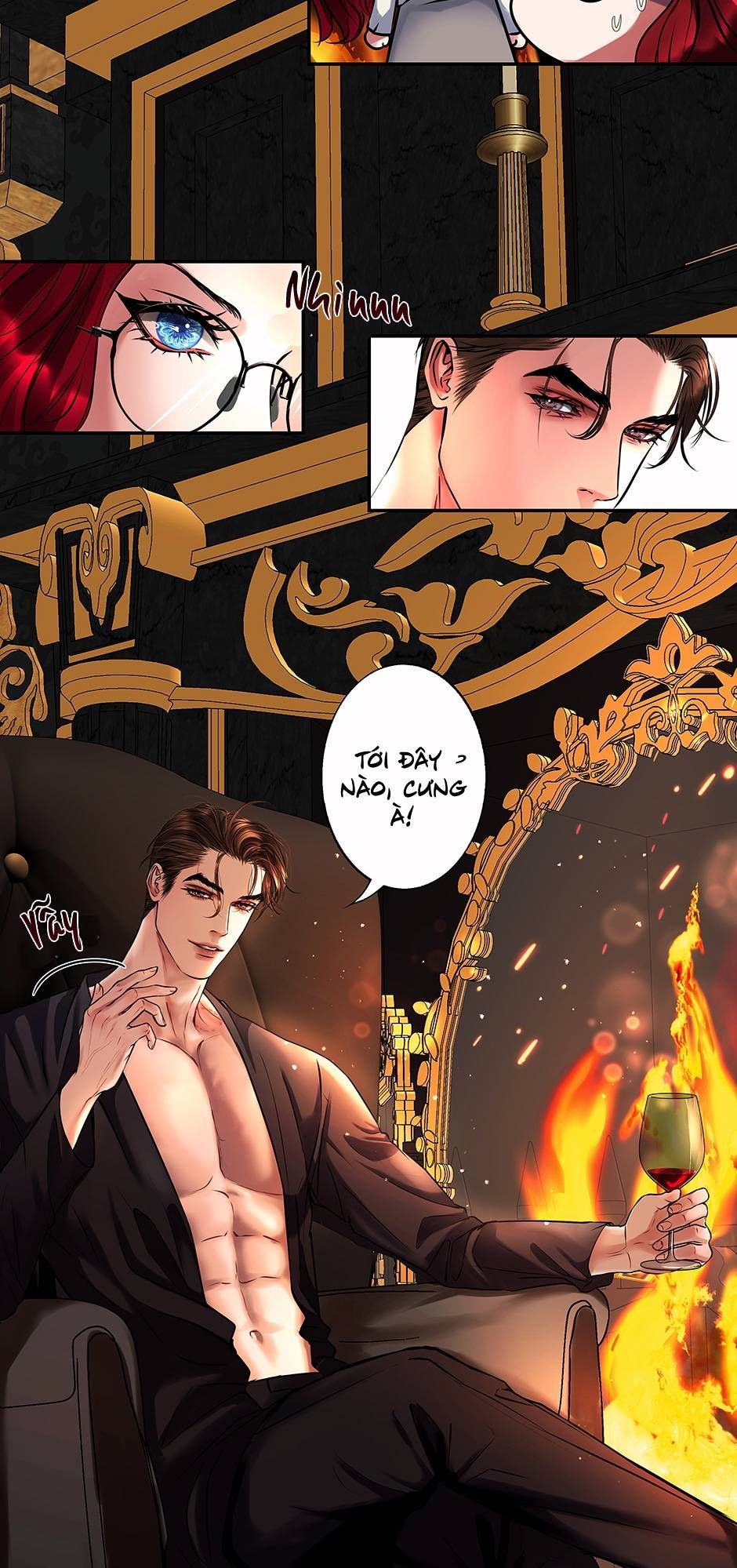 [18+] tôi đã kí hợp đồng với ác quỷ chapter 6 40