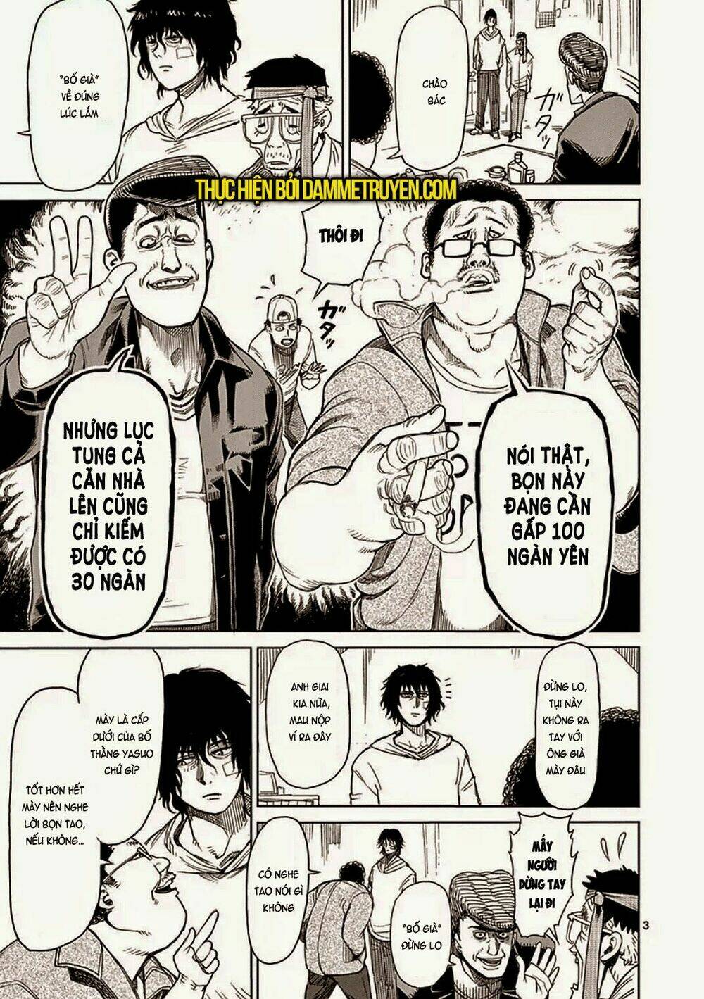 tokita ouma - đấu sĩ atula chapter 21 3