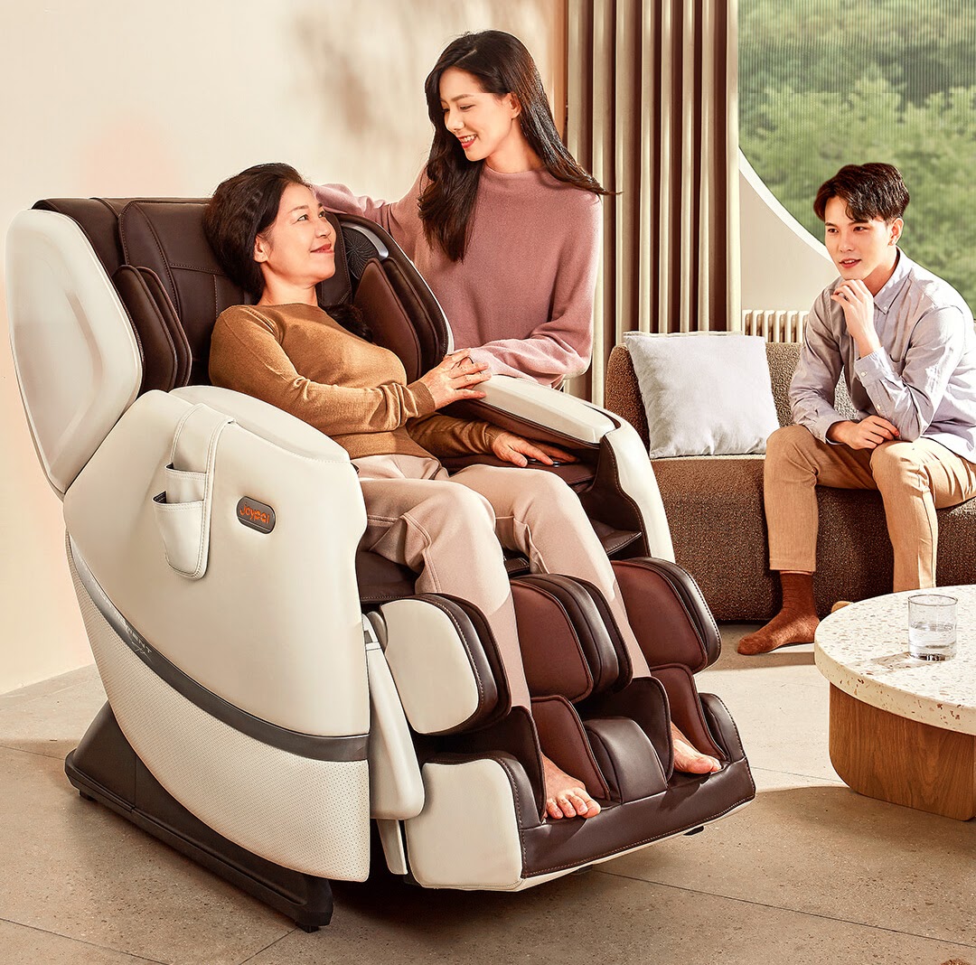 Ghế Massage Thông Minh XIAOMI AI Joypal V2 2022 – EC6263 3.5D, Có Điều Khiển Giọng Nói 20 Kỹ Thuật Massage 11 Cấp Độ - Chỉ Hỗ Trợ Giao Ngoài Và Trả Góp Ngoài