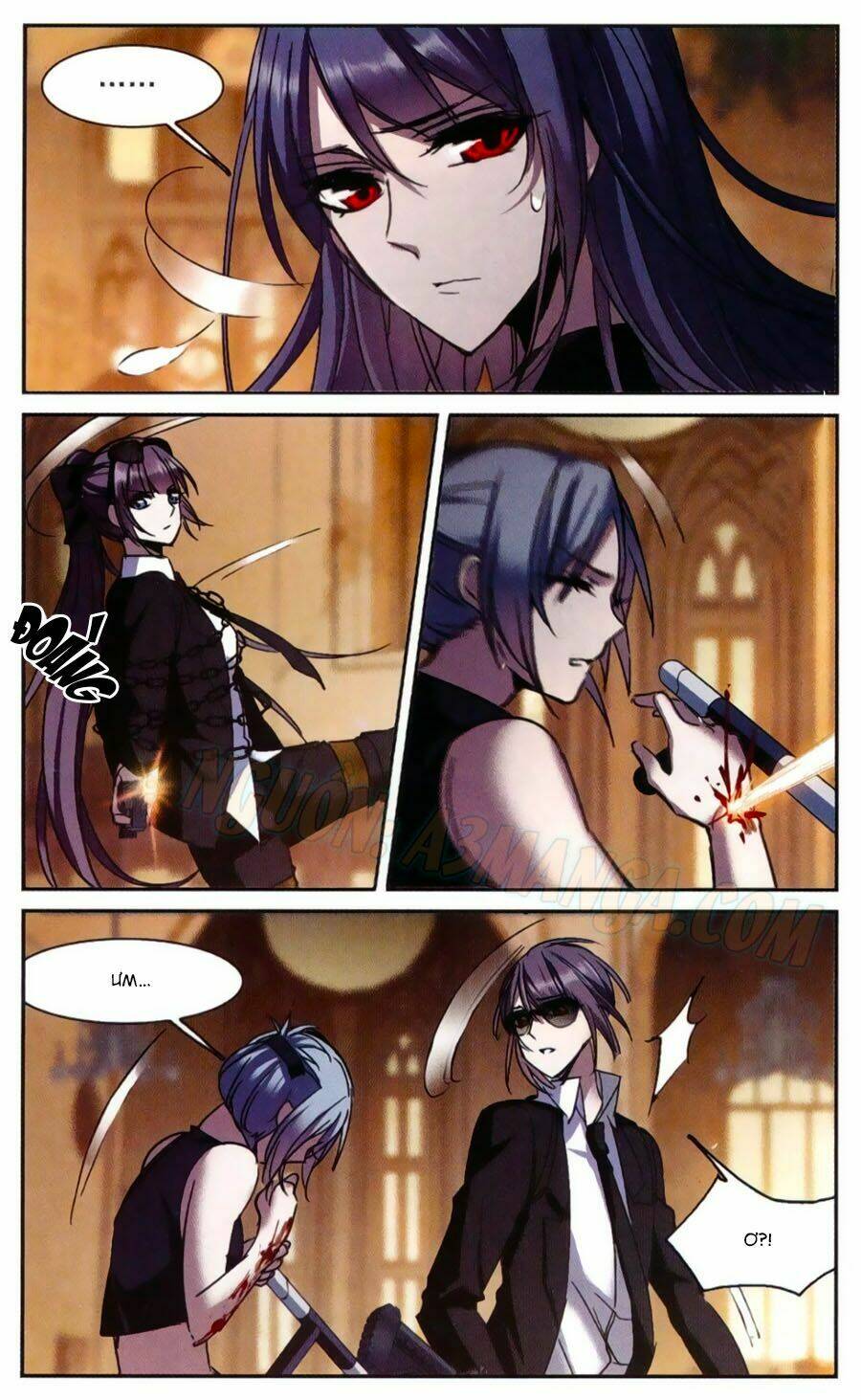 huyết tộc cấm vực chapter 86 18