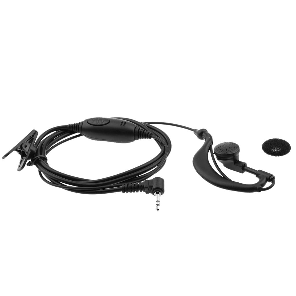 3 Pack 2.5mm Headset/Earpiece Mic for Motorola Walkie Talkie Talkabout Radio