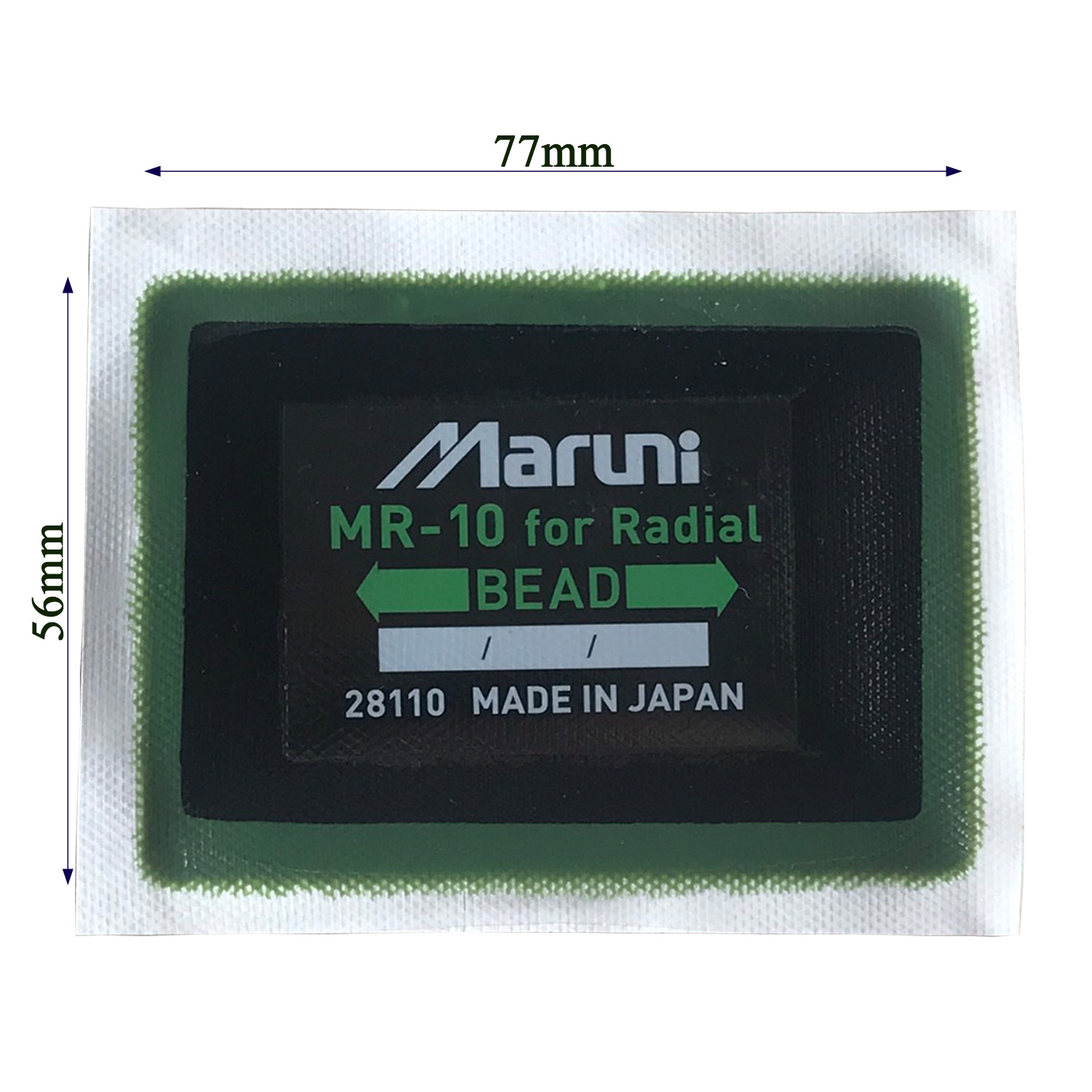 Hộp miếng vá có bố MR-10 thương hiệu Maruni - Nhật bản