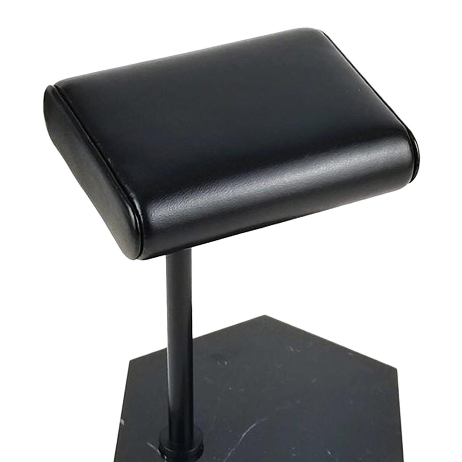 Watch Stand, Jewelry Holder Stand, PU Leather & Marble Watch Display Stand for Watches, Jewelry, Bracelets and Bangles