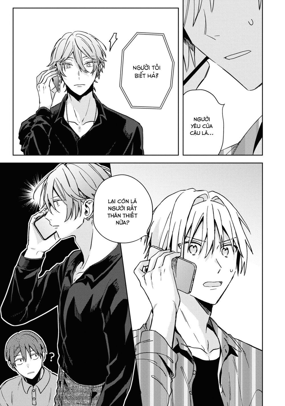 đồng đội game online, té là ngài sếp khó tính chapter 22 25