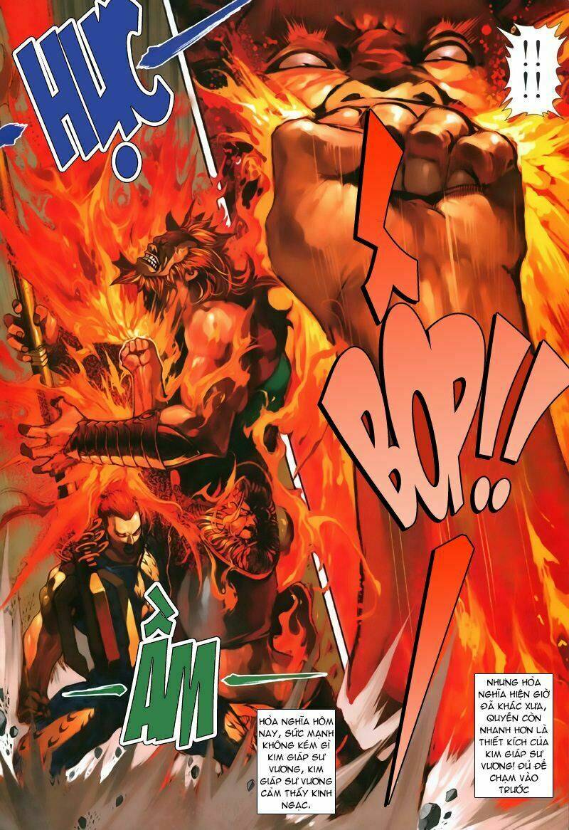 tích lịch cuồng long chapter 1 23