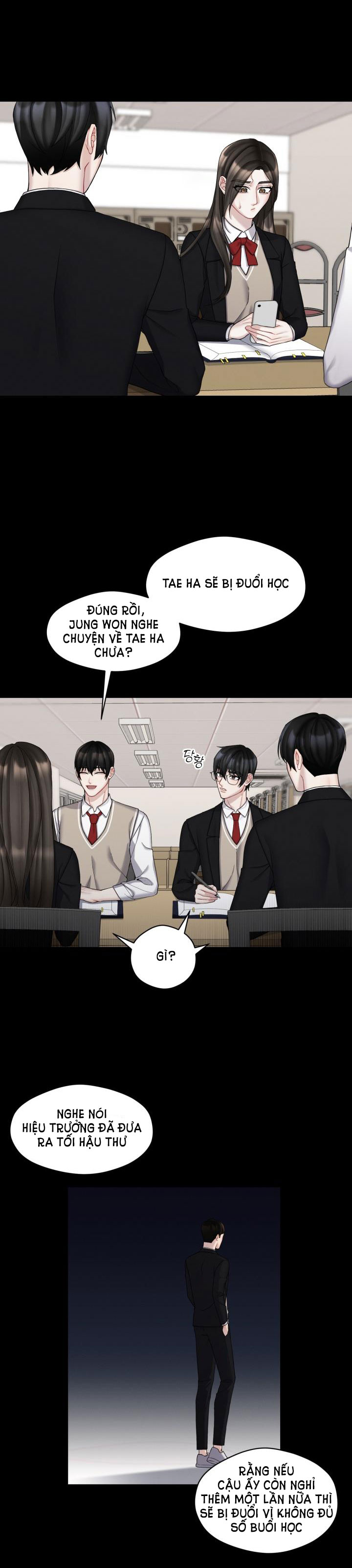 Trò Chơi Giữa Hai Người chapter 3.2 - Trang 8