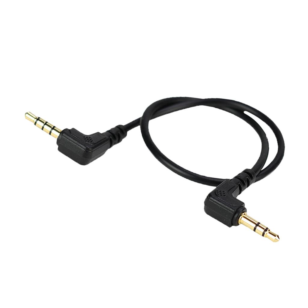 3.5 Mm TRS Miếng Dán M Cho Android iPhone Truyền Thanh Ghi Hình Cáp