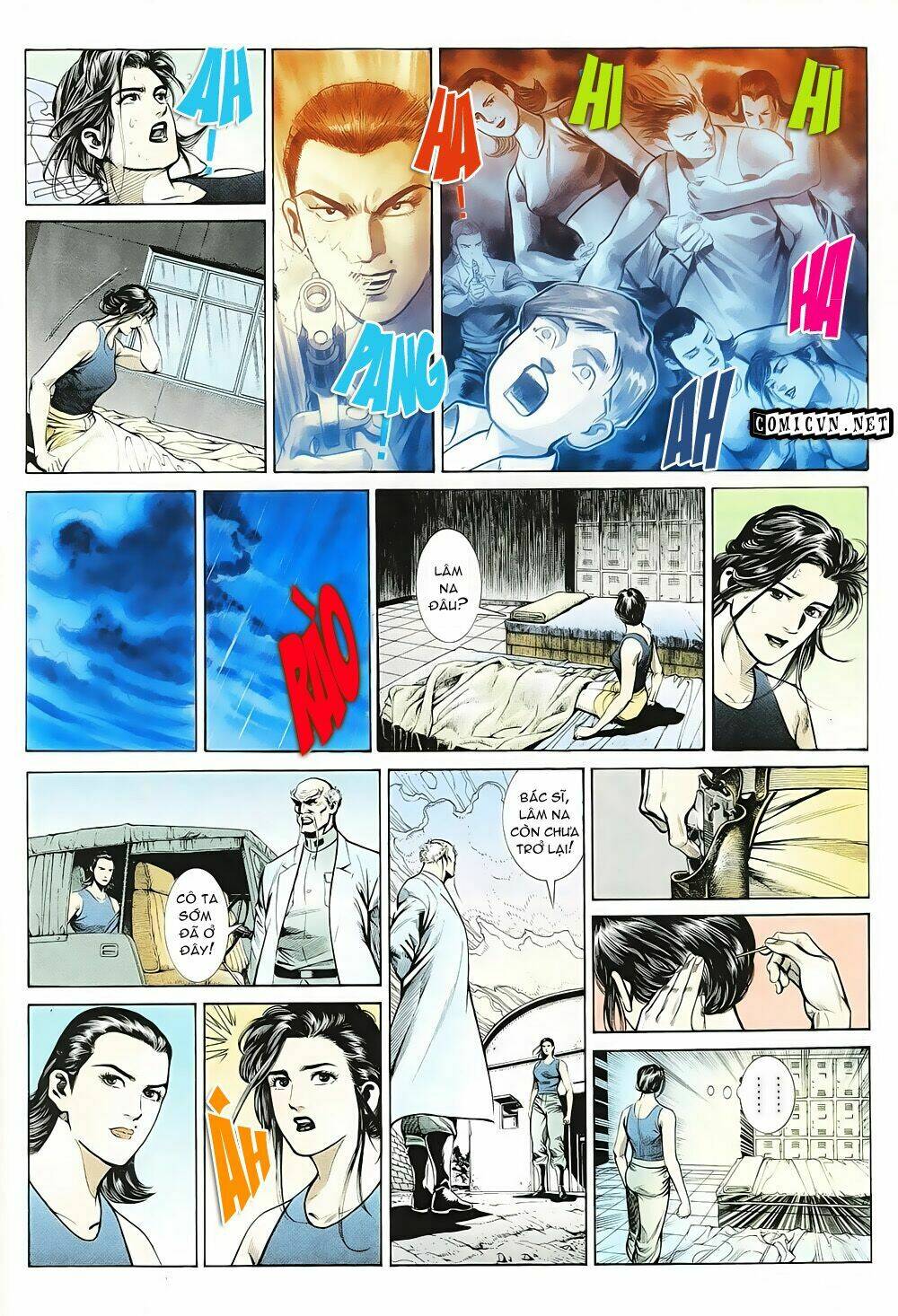 mỹ nữ đặc công 001 chapter 3 28