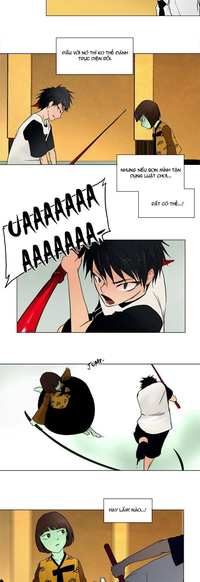 cuộc chiến trong tòa tháp chapter 15 16