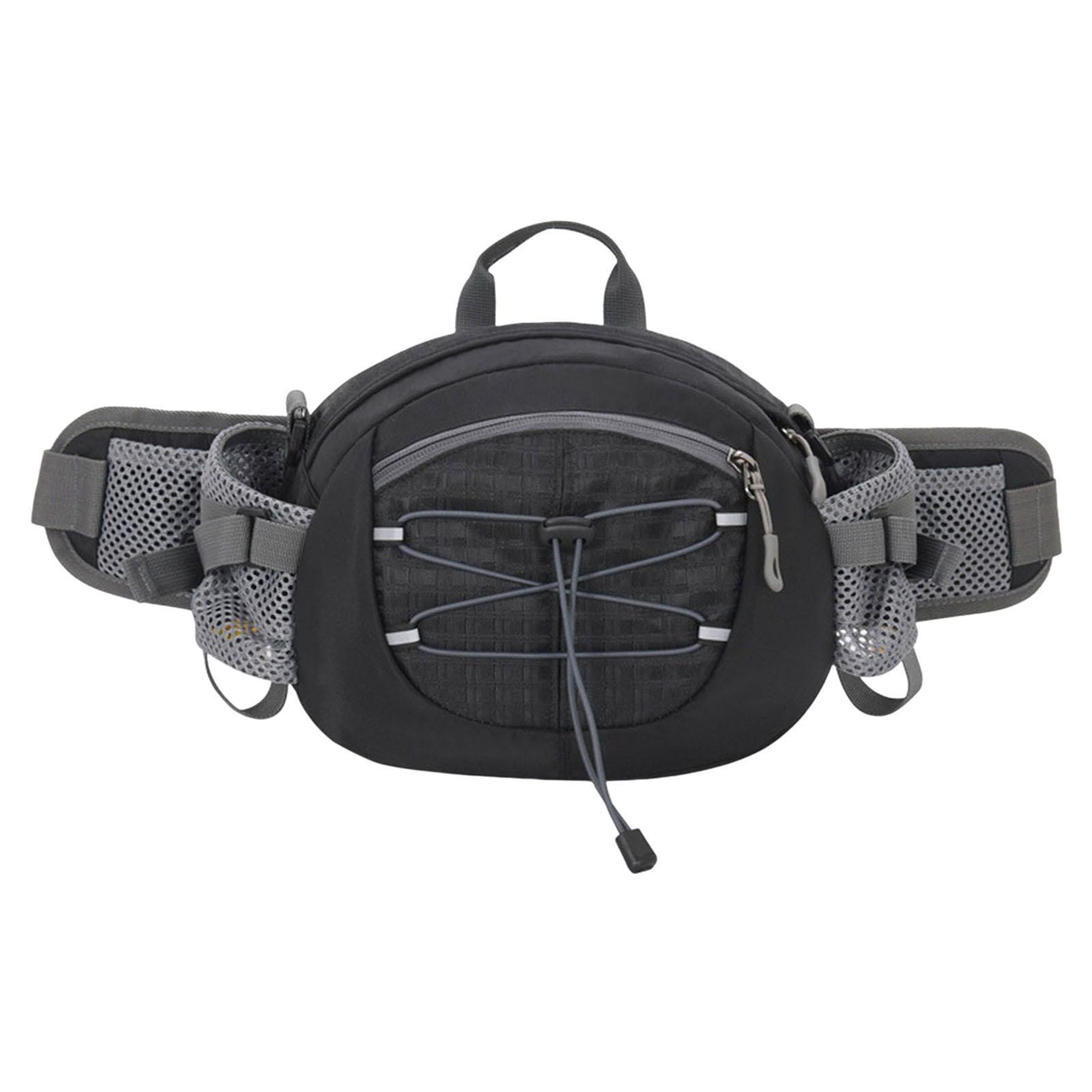 Portable Fanny Pack Adjustable Belt Waterproof Waist Bag for Hiking Walking