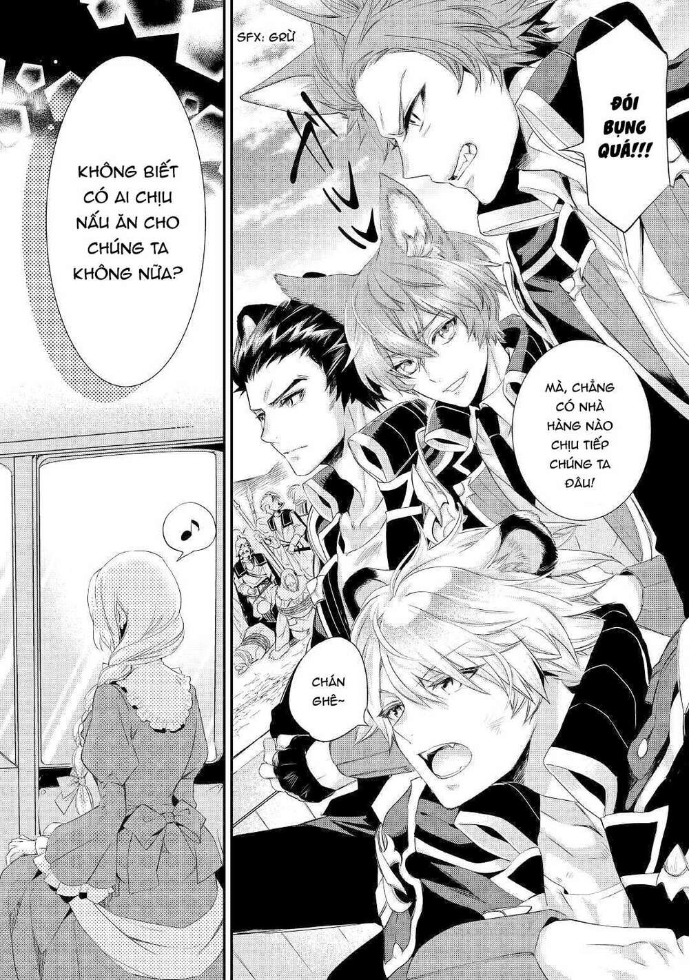 tiểu thư muốn được thư giãn chapter 1 24