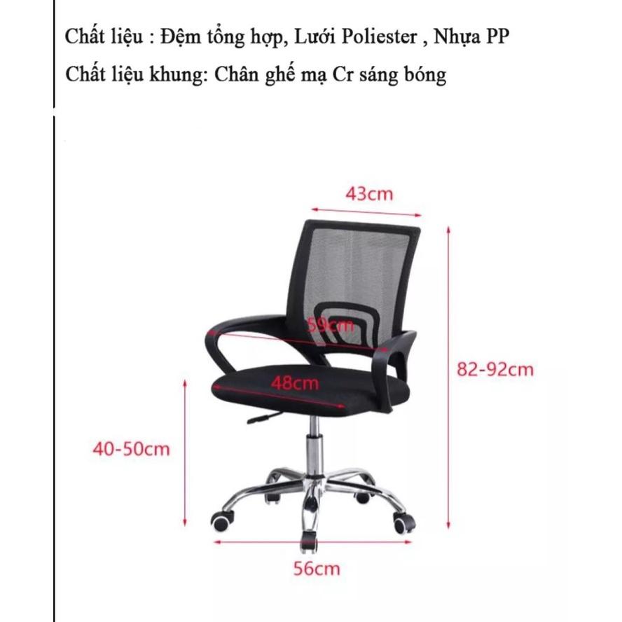 Ghế xoay văn phòng Duy Phương cao cấp, ghế xoay 360, ghế đệm xoay ngồi làm việc, ghế phòng họp