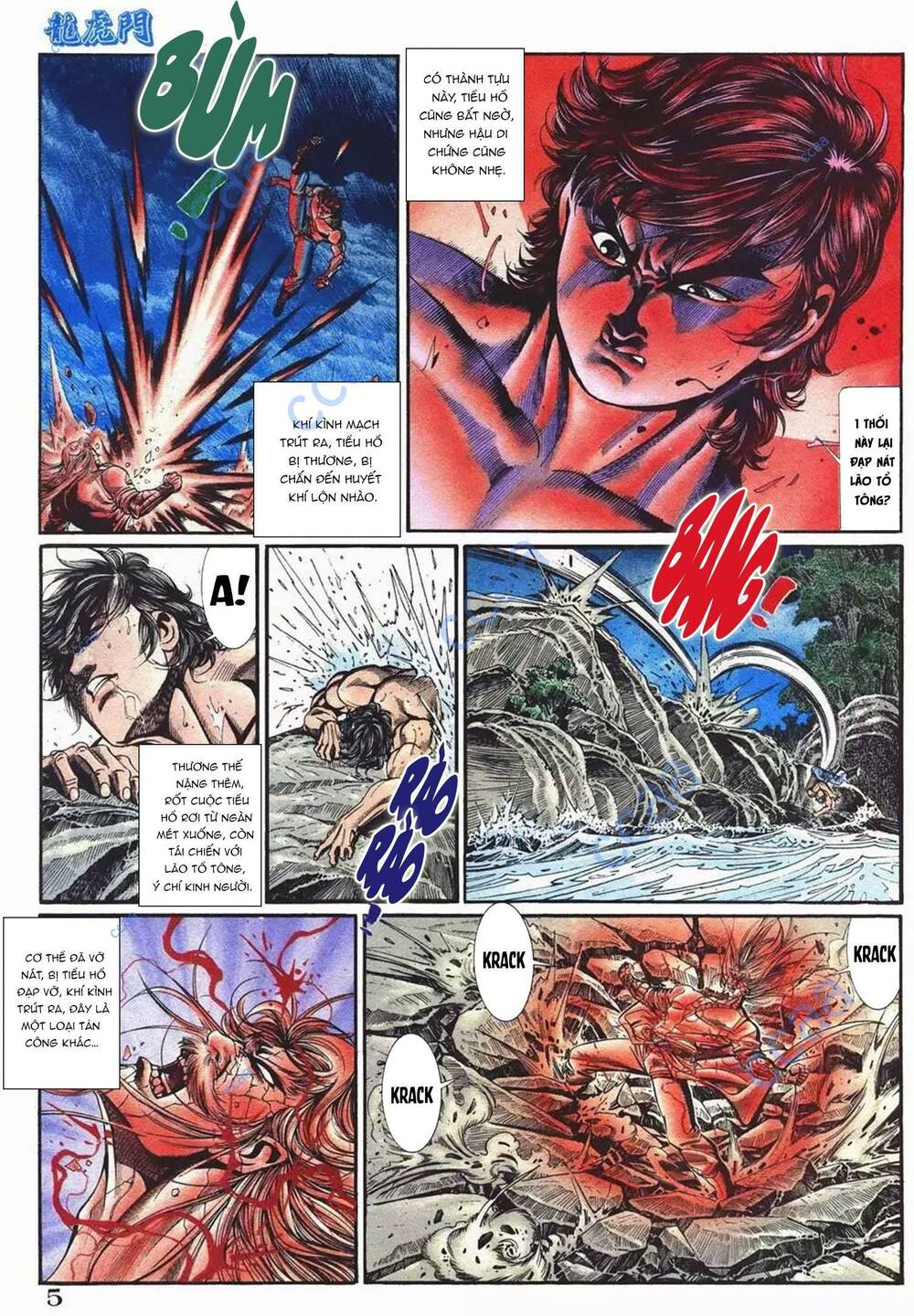 cựu tác long hổ môn chapter 1084 5