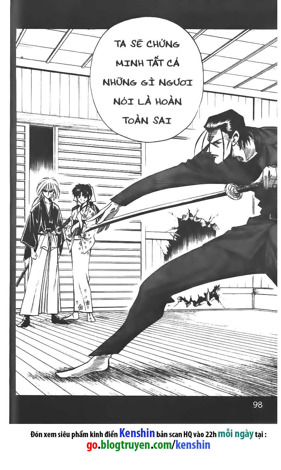 lãng khách kenshin bản nét (2019) chapter 52 14