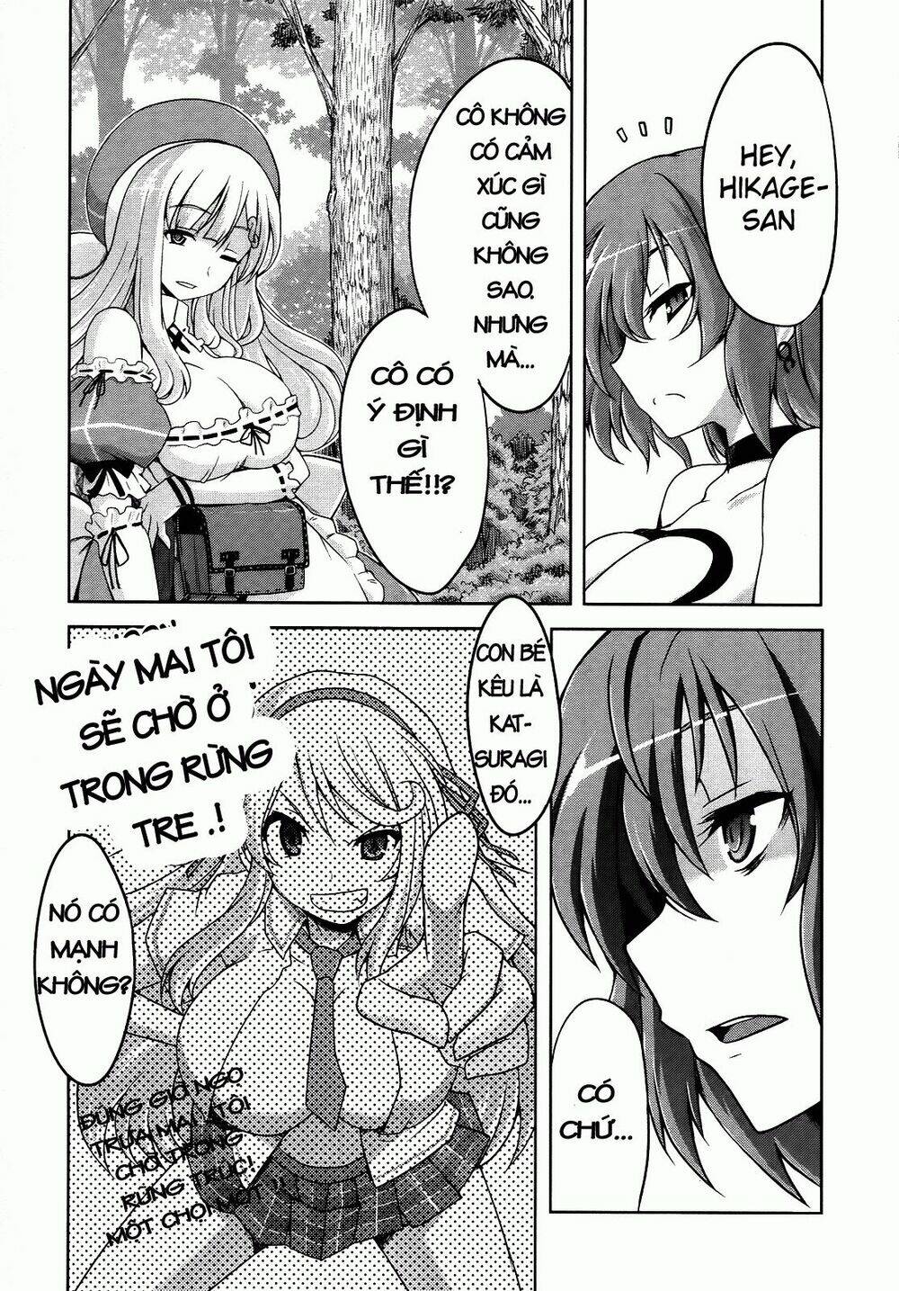 senran kagura - guren no hebi chapter 3 18