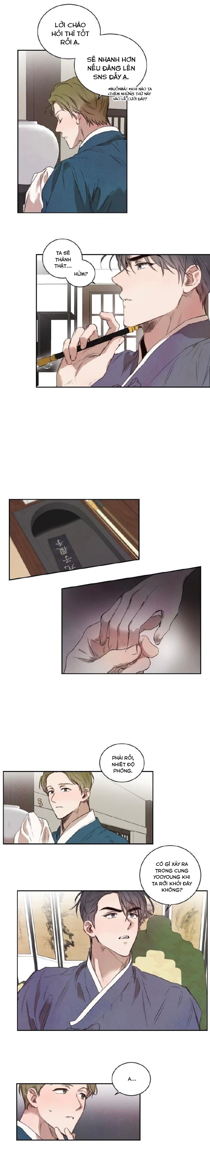 câu chuyện tình yêu chapter 8.1 4