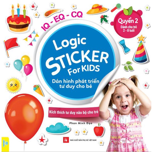 Logic Sticker for Kids dán hình phát triển tư duy cho bé