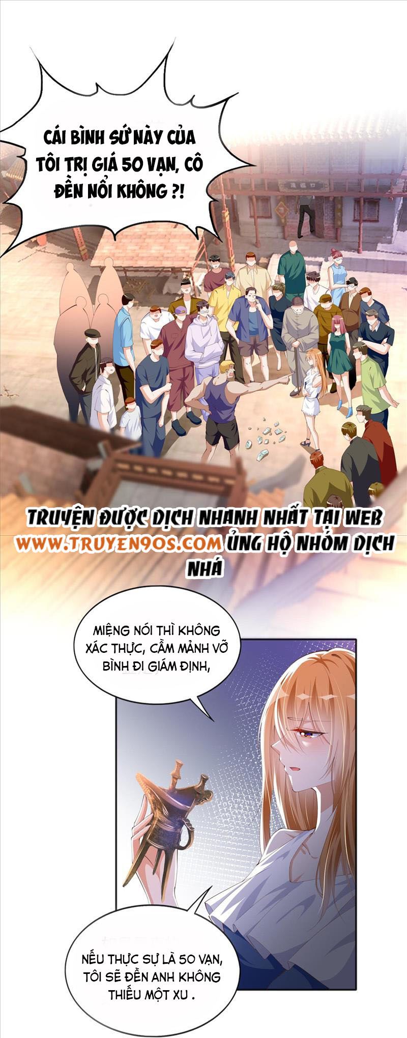 Boss Nhà Giàu Lại Là Nữ Sinh Trung Học! chapter 25.26 22