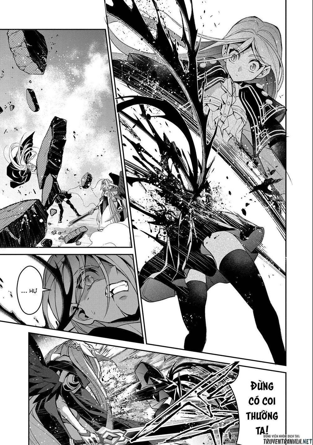 trùm cuối xuất hiện chapter 34 34