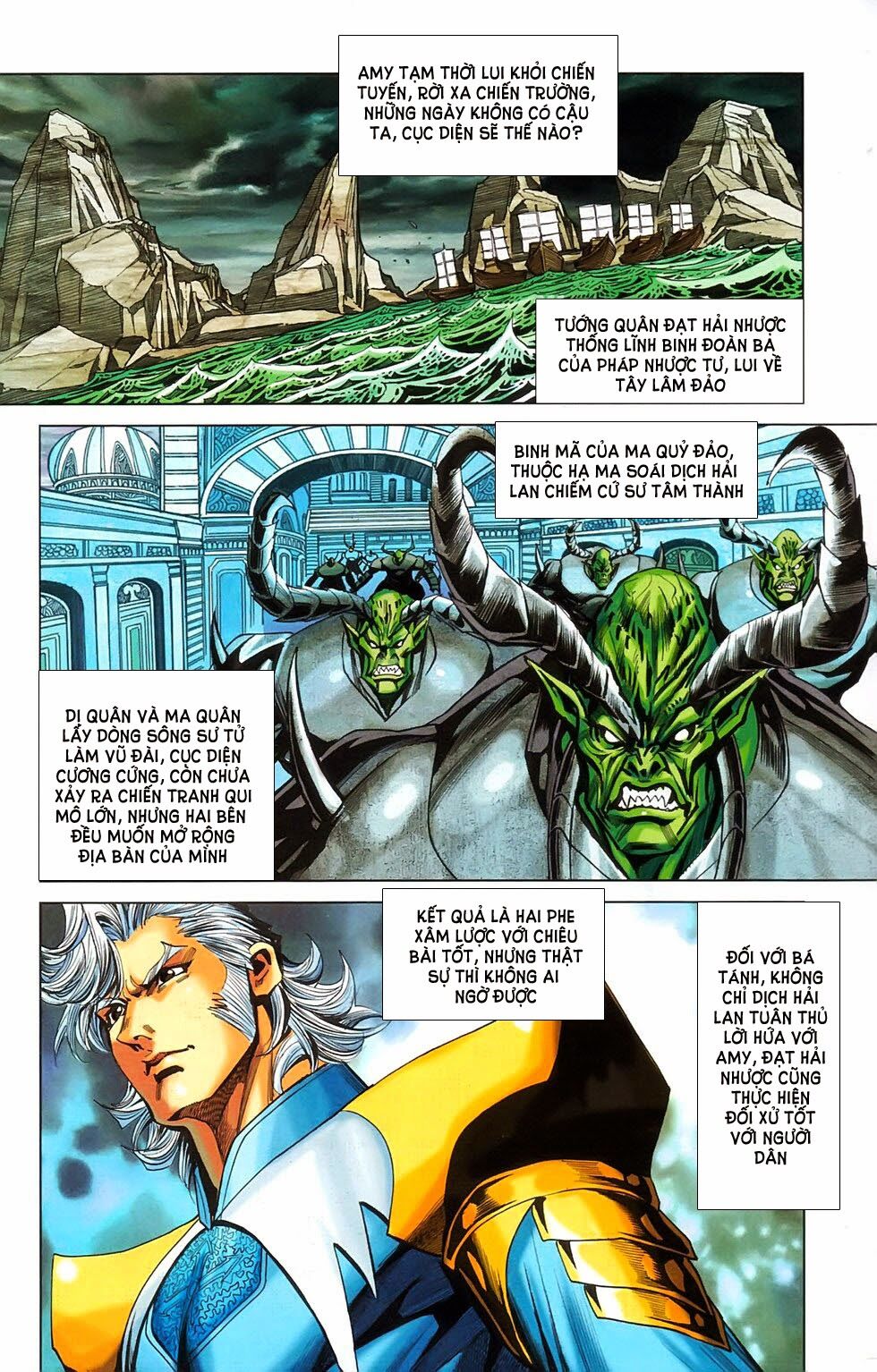 dong binh thiên hạ chapter 45 1