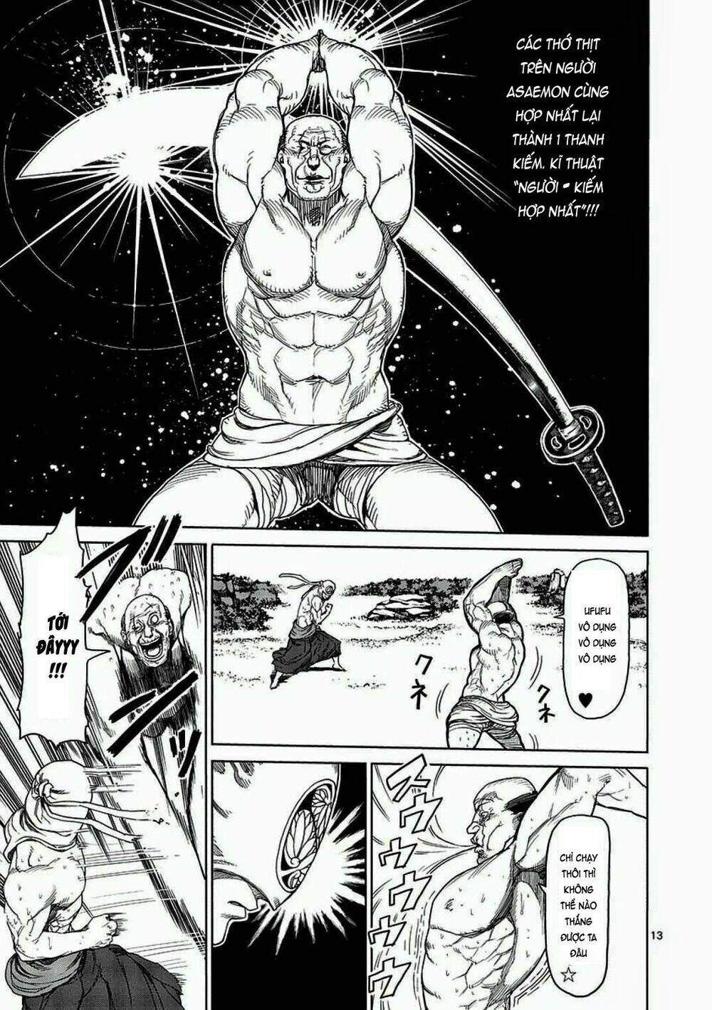 tokita ouma - đấu sĩ atula chapter 6.2 13