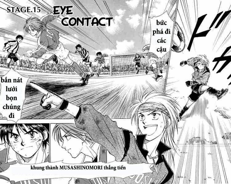 whistle - cơn lốc sân cỏ chapter 15 2