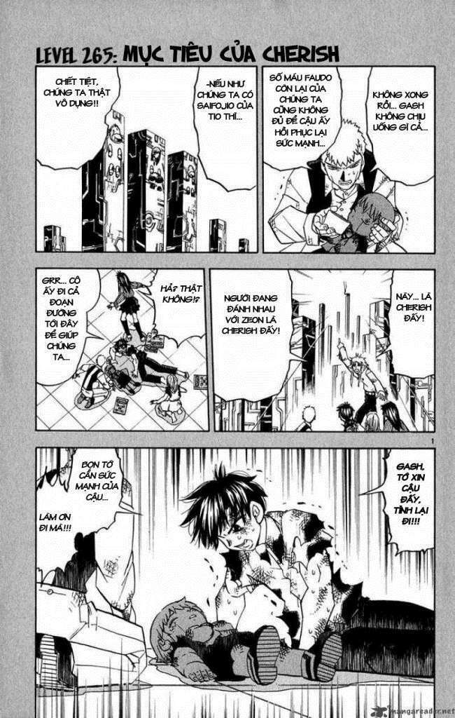 konjiki no gash!! chapter 265 2