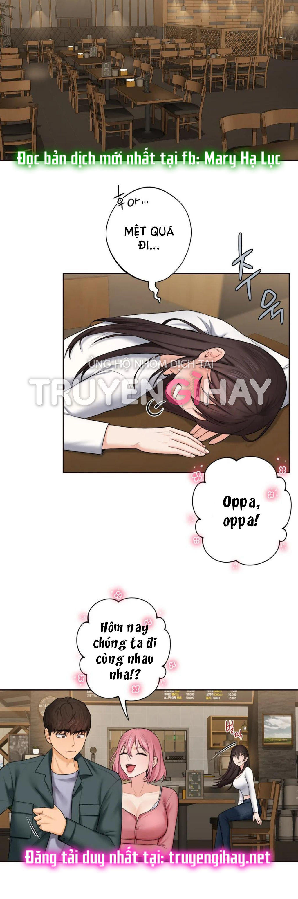 [18+] không là bạn bè chapter 19.1 14